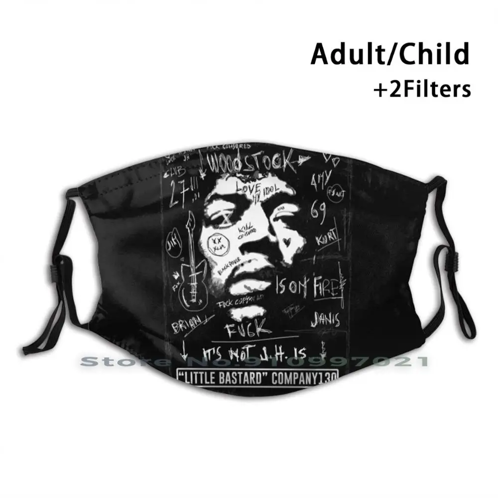 Это не Jh многоразовые лицевая маска против дымки Пылезащитная с фильтры для