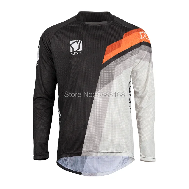 Новинка Джерси для езды на велосипеде горном BMX эндуро Мотокросс | Спорт и