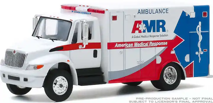 GreenLight 1:64 2013 Durastar скорая помощь-AMR Литые металлические модели автомобилей из