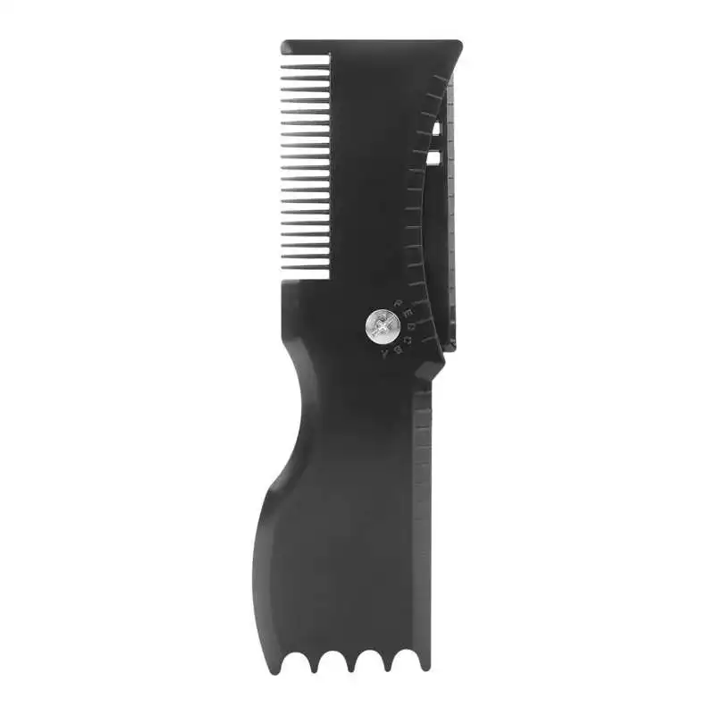 

Beard Shaping Template Facial Beard Hair Filler Pen Brush Beard Shaping Tool Set