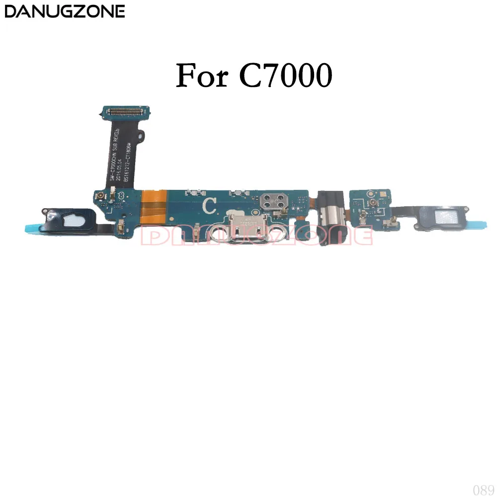 

USB Charging Dock Port Socket Jack Connector Charge Flex Cable For Samsung Galaxy C7 C7000 / C7 Pro C7010 C9 Pro C9000 C900F