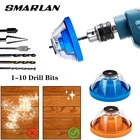 1 шт., металлическая Пылезащитная насадка для перфоратора
