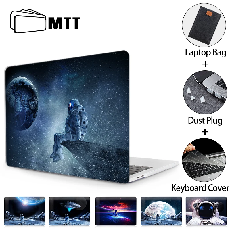 MTT 2022 Case For Macbook Air 13.6  M2 Chip A2681 Astronaut 