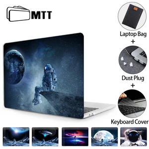 MTT 2020 чехол для Macbook Air 13 M1 чип с сенсорной панелью ID астронавт чехол для Macbook Pro 13 14 15 16 11 12 чехол для ноутбука Funda