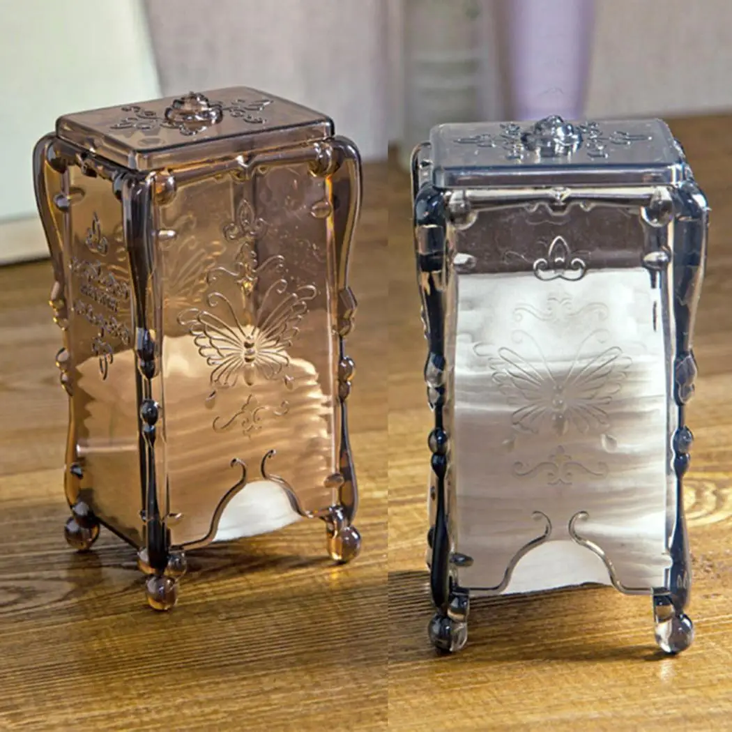 Пластиковый хлопковый ящик для хранения дома спальни туалетной комнаты