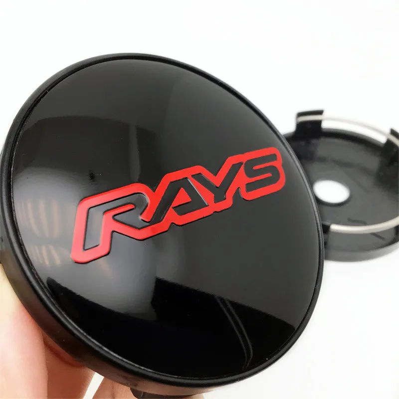 4 шт. 60 мм для лучей эмблема со ступицей значок автостайлинга Пыленепроницаемая