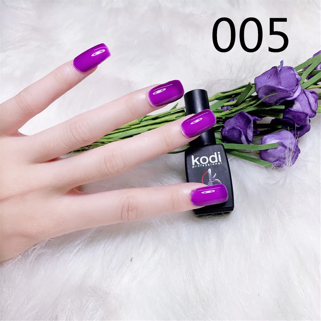 Коди блестящий гель вариш профессиональный 8 мл полупостоянная резиновая основа