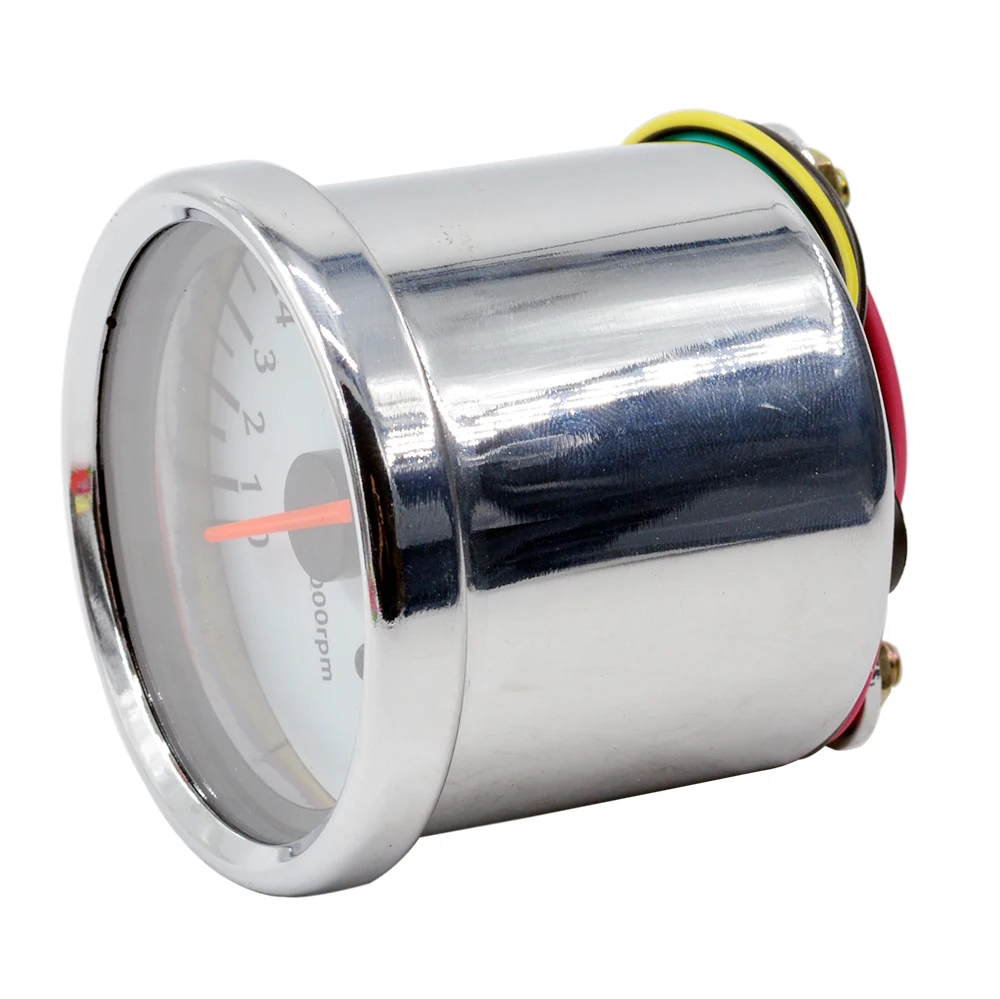 Универсальный Мотоцикл Тахометр Mechanica мопедов Аналоговый 13000 об/мин