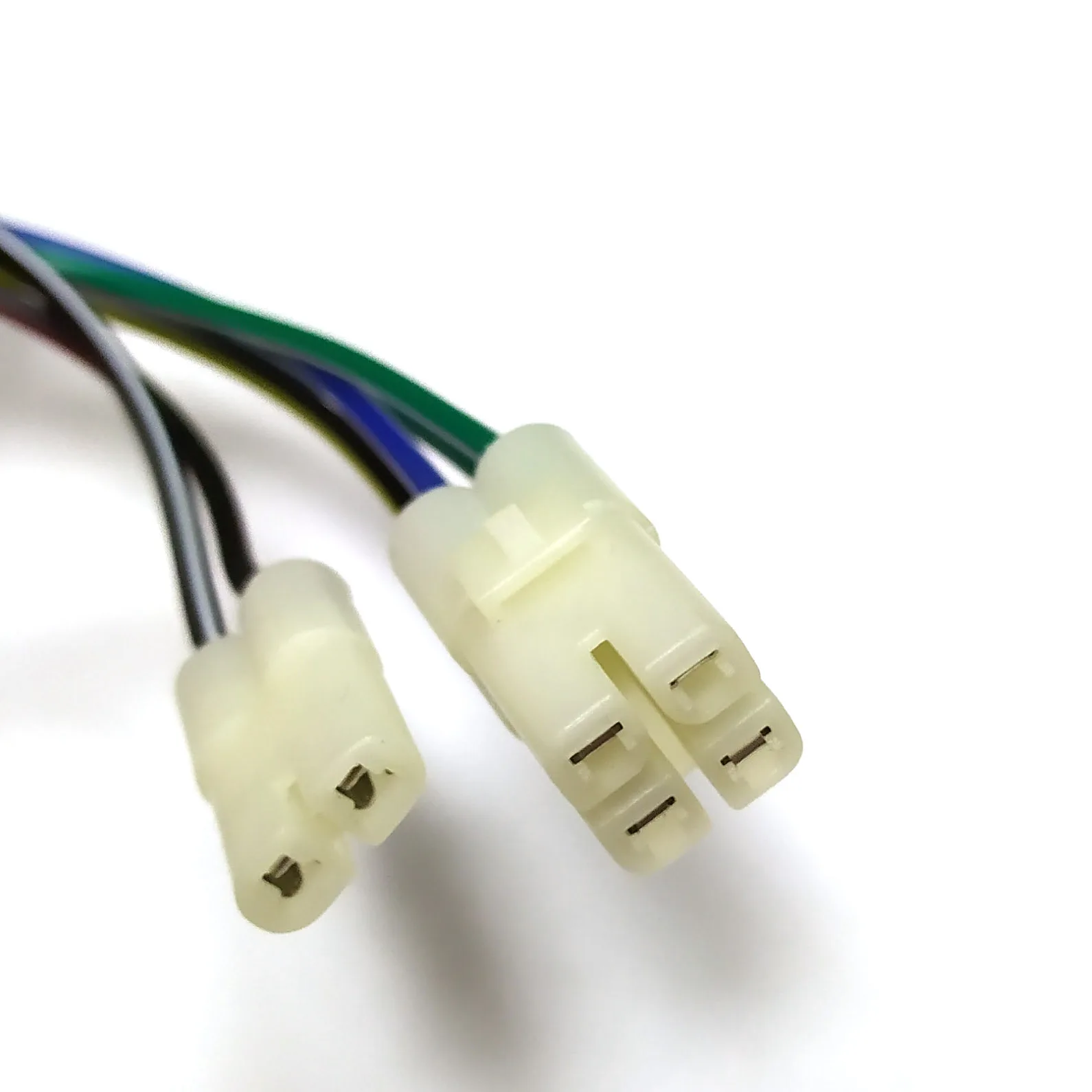 2 комплекта катушка зажигания мотоцикла CDI Электрический кабель провода жгута