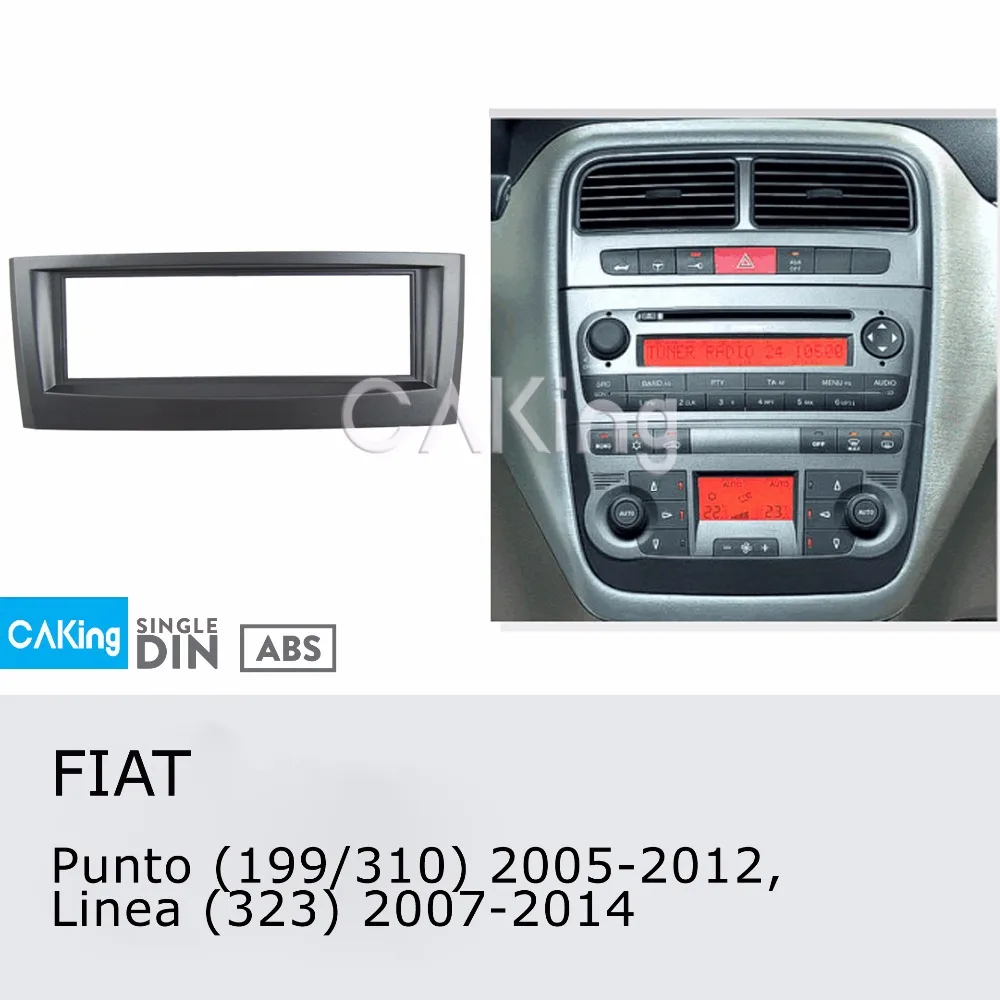 Автомобильная панель для приборной панели FIAT Punto (199/310) 2005 2012 Linea (323) 2007 2014|Панели| |