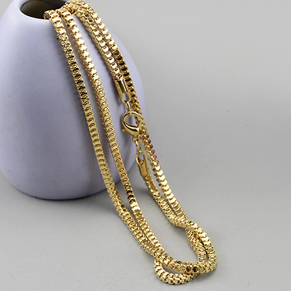 Цепочка в стиле хип хоп длиной 28 дюймов для мужчин и женщин модное ожерелье до