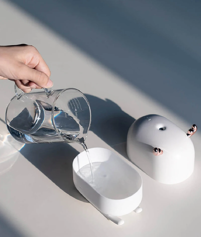 Xiaomi Mijia SOTHING DSHJ-H-009 увлажнитель с оленем легкий USB домашний увлажнитель воздуха воздухоочиститель атмосферный ночник 260 мл