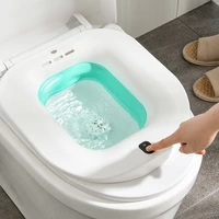 electric portable folding bidet postpartum woman cleaning hip toilet seat bath irrigator hemorrhoid treatment bathroom products