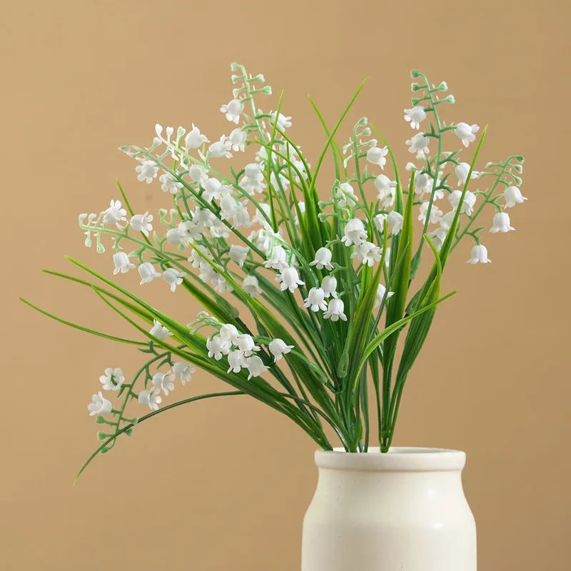 Artificial Orchid New Year Decoration Home Decor Accessories Plant Room Garden Wedding Desktop |