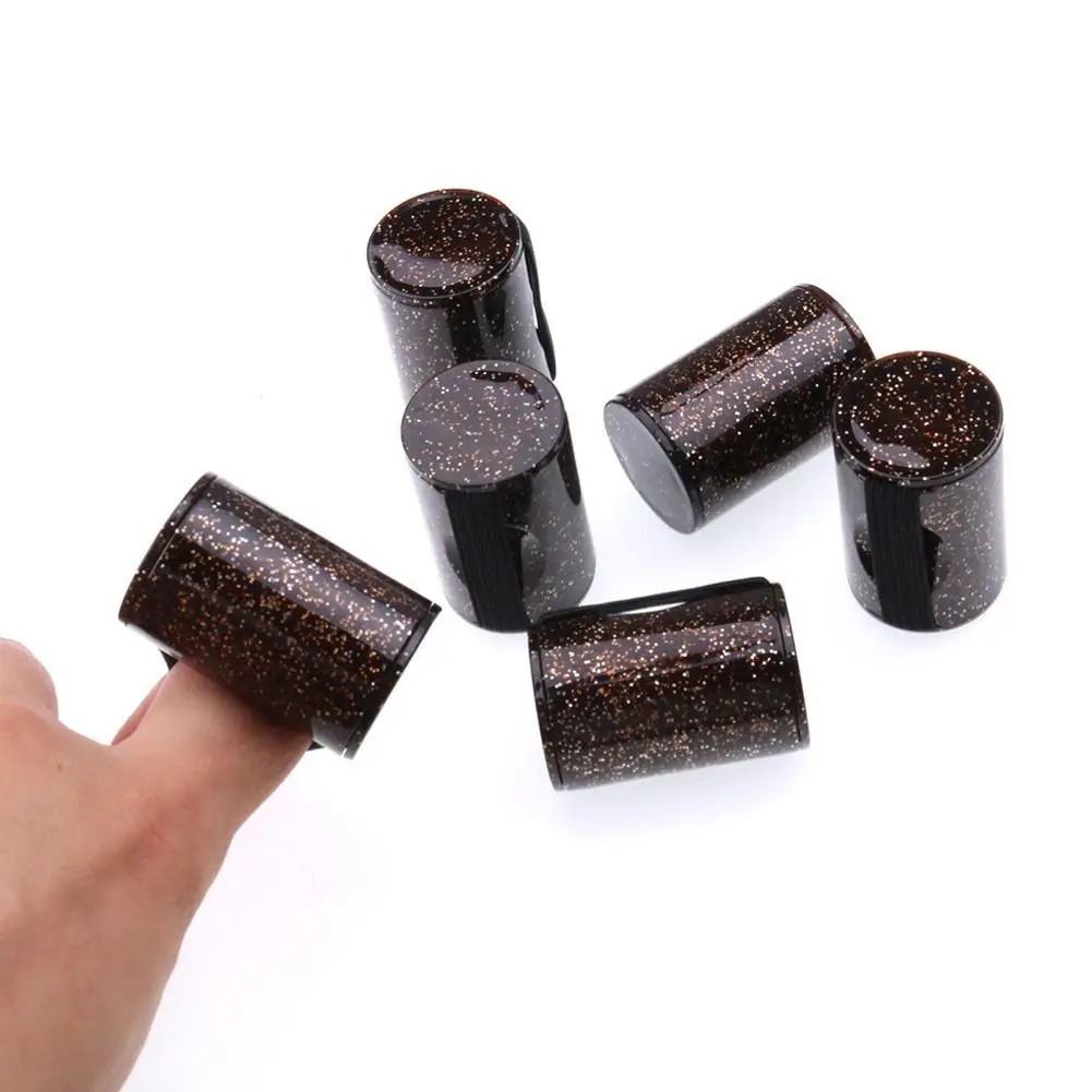 Шейкер на палец песок молоток ритм кольцо для укулеле гитары банджо аксессуары