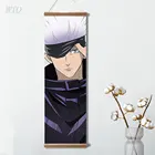 Плакат из японского аниме, Постер ююютсу кайсен, настенное украшение, Картина на холсте, настенные художественные плакаты, картины для гостиной, домашний декор