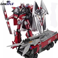 transformation sentinel op commander movie dark of the moon leader action figure fire truck mode ko robot model toys