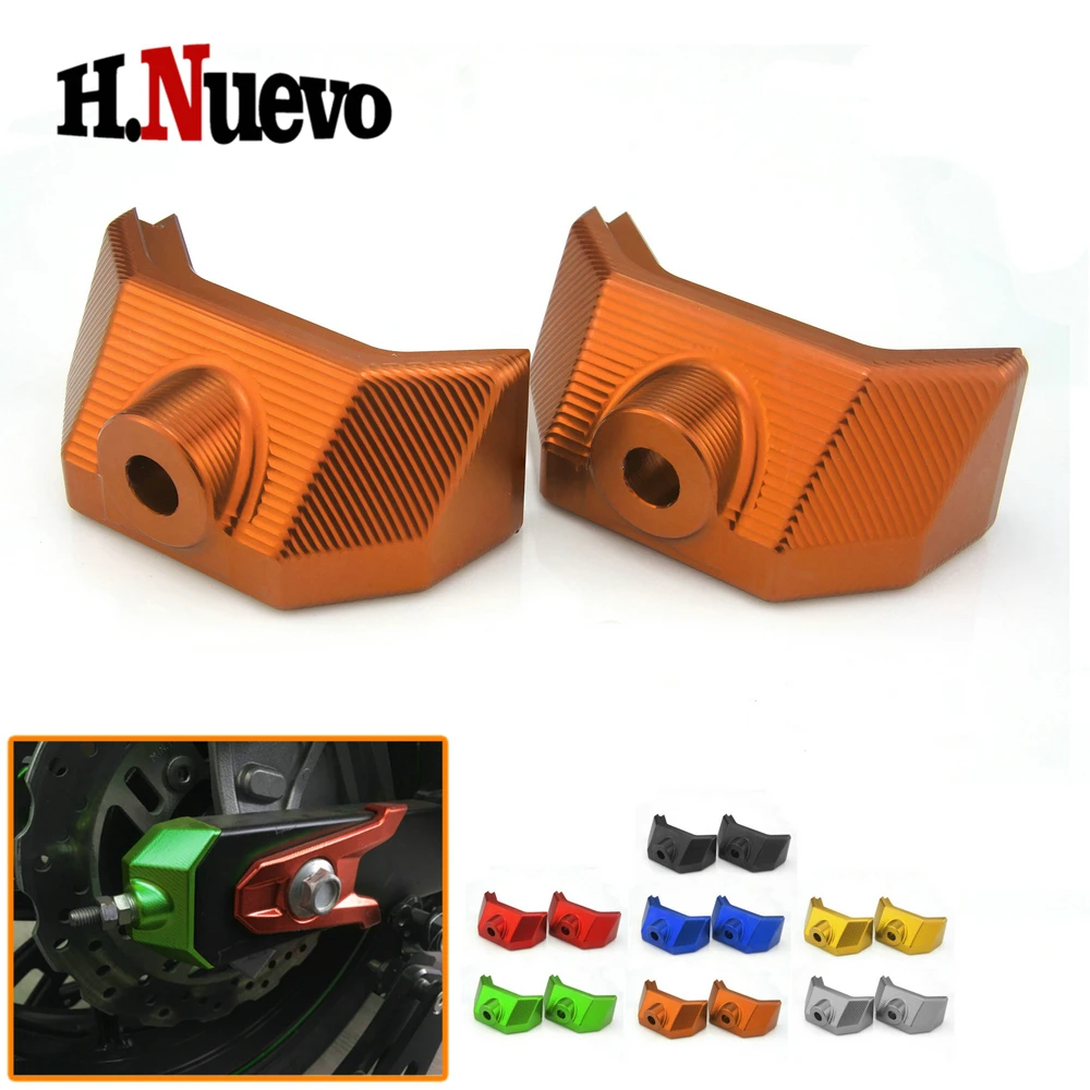 Задняя вилка шпинделя цепи регулятора блока для мотоциклов запчастей KAWASAKI Z800 Z 800