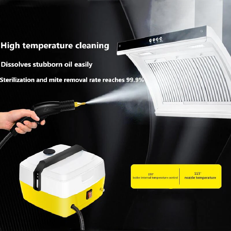 

Steam Cleaner High Pressure High Temperaturefor Home 4.5Bar Air Conditioner Kitchen Hood Cleaning Machine