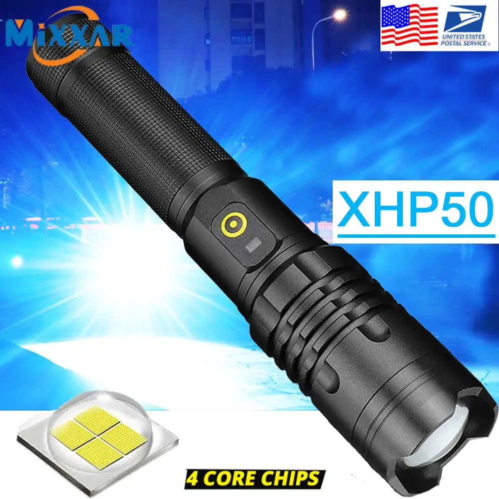 EZK20 Dropshipping XHP50 флэш светильник светодиодный из алюминиевого сплава USB