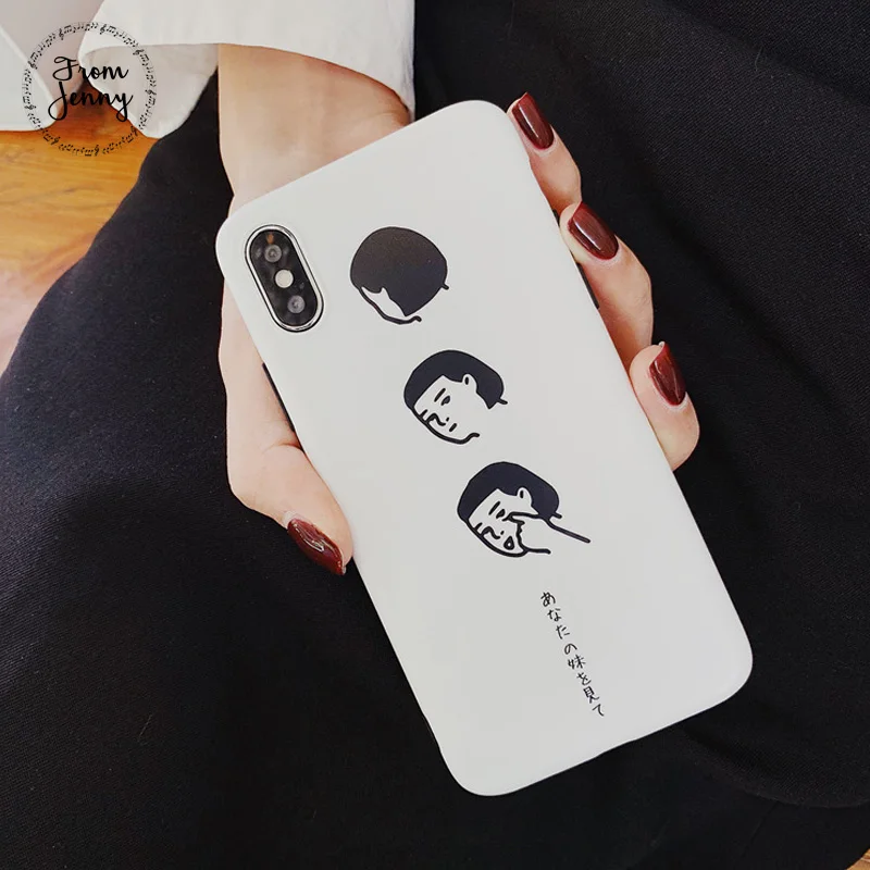 From Jenny девушка с короткими волосами для iPhone x xr xs max 6 6s 7 8 плюс холодный и простая