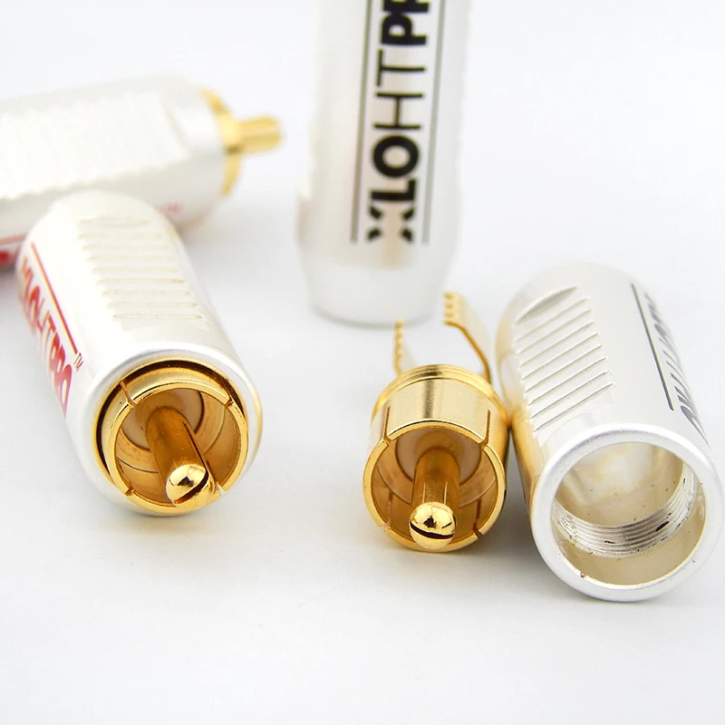 Усилитель hifi с разъемом RCA для звуковой мощности отличный штекер XLO разъем кабеля