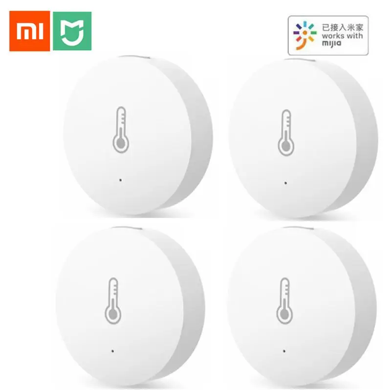 Умный датчик влажности Xiaomi mijia для Mi home APP Zigbee connect gateway|Автоматизация зданий| |