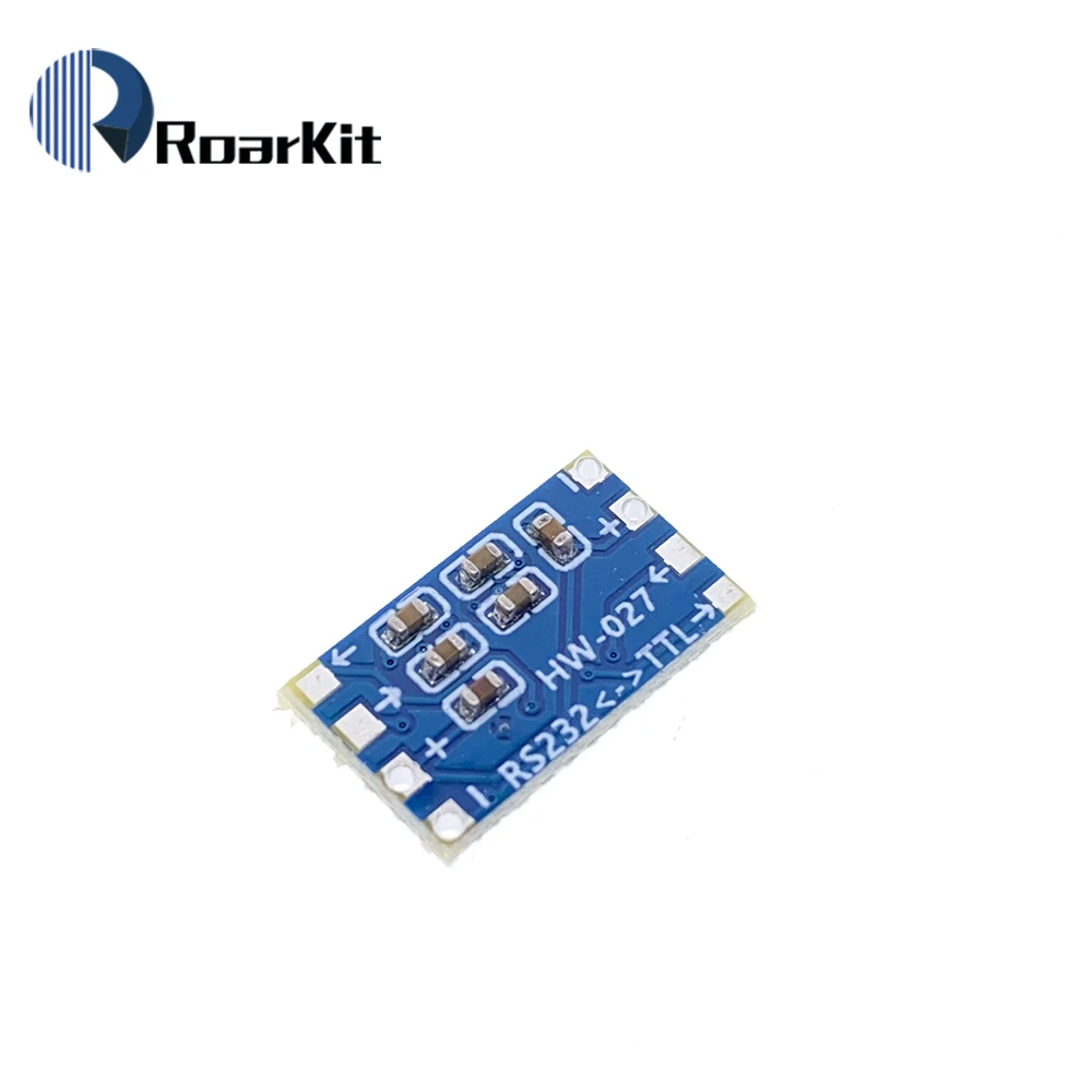 10 шт./лот мини MAX3232 RS232 к TTL последовательному порту оставляющий преобразователь