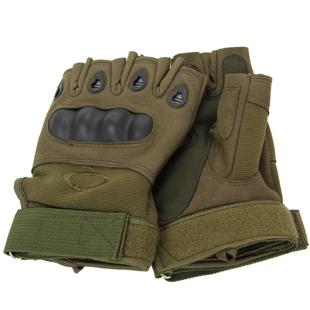 Спортивные рыболовные GOutdoor перчатки для страйкбола спортивные на пол пальца