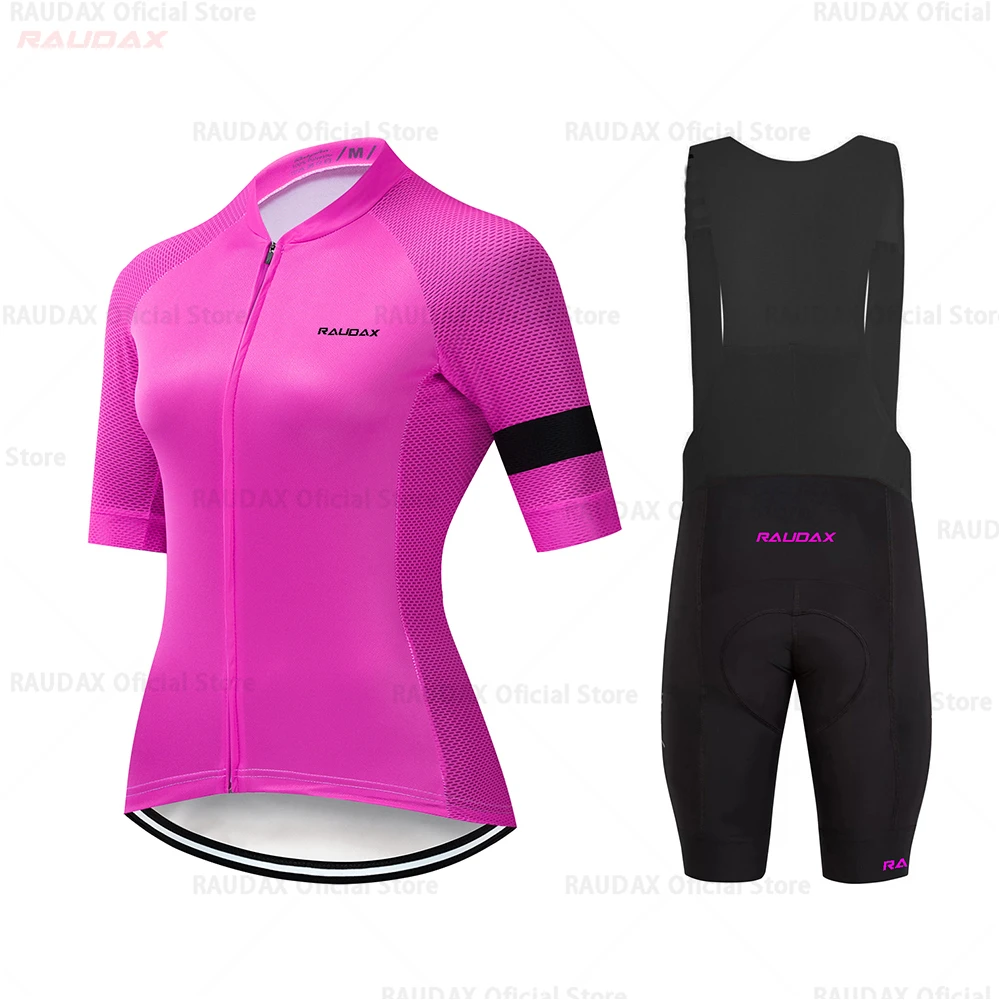 Bib cycling set Велосипедная одежда женская летняя велосипедная Джерси с коротким рукавом Ropa Ciclismo дорожный велосипед Джерси MTB велосипедная одежда Джерси набор - Цвет: Bib cycling set