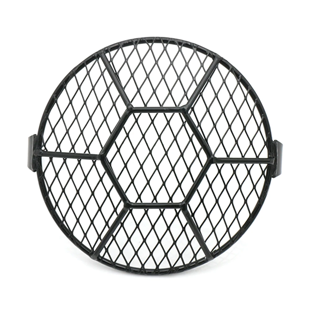 Универсальный защитный чехол для передней фары мотоцикла 6 5 дюйма Harley Honda CB400 CB500