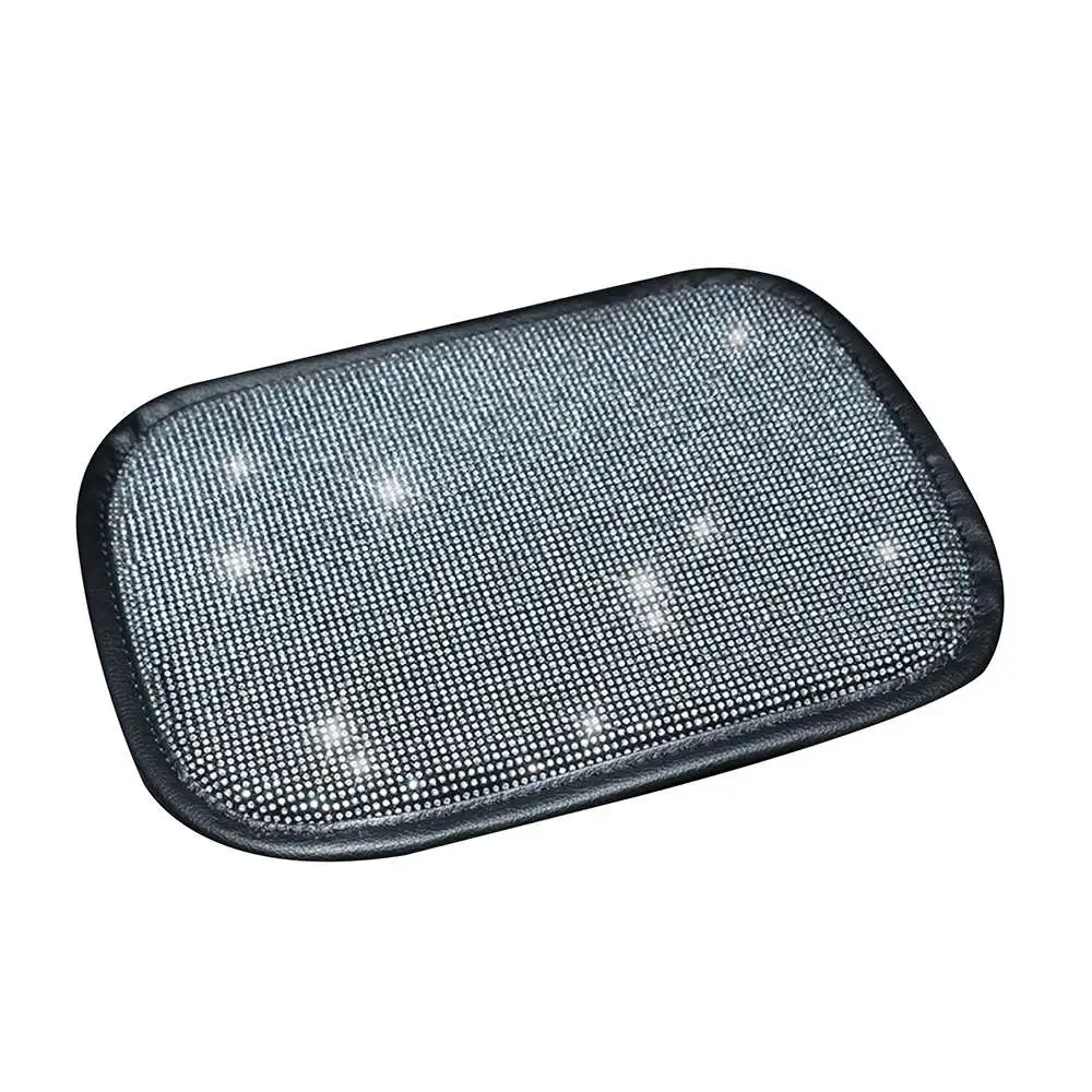 

1* Car Center Console Pad Armrest Seat Box Cover Protector Cushion Quality
