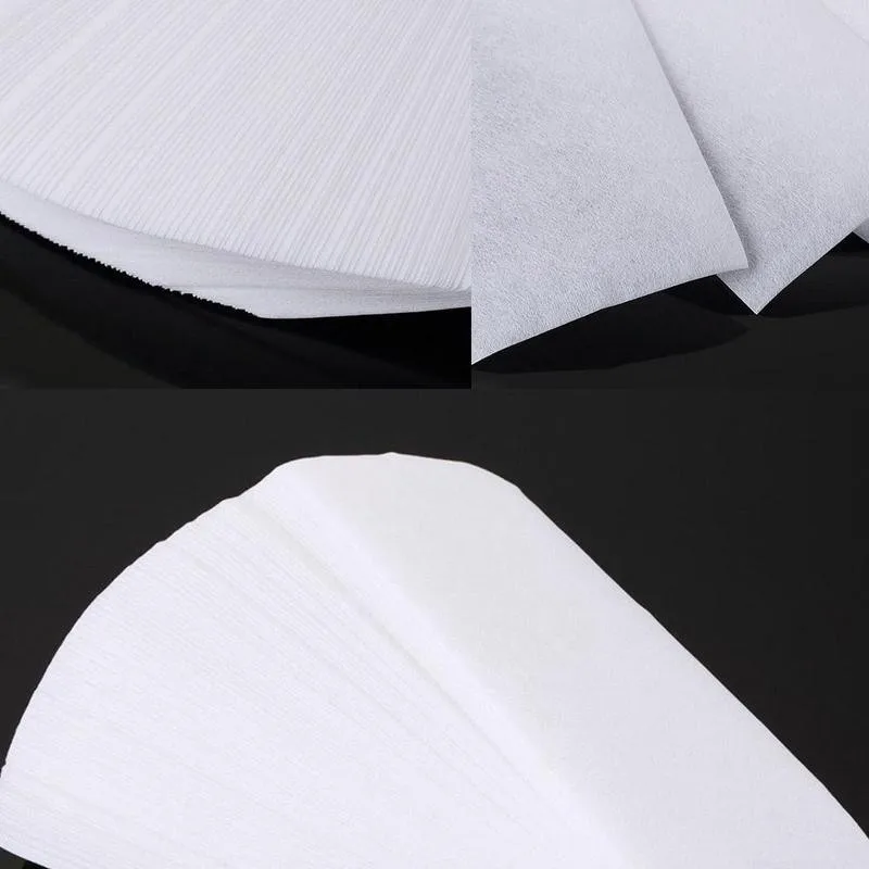 

50/80/100pcs Removal Nonwoven Body Cloth Hair Remove Wax Paper Rolls High Quality Hair Removal Epilator Wax Strip Paper