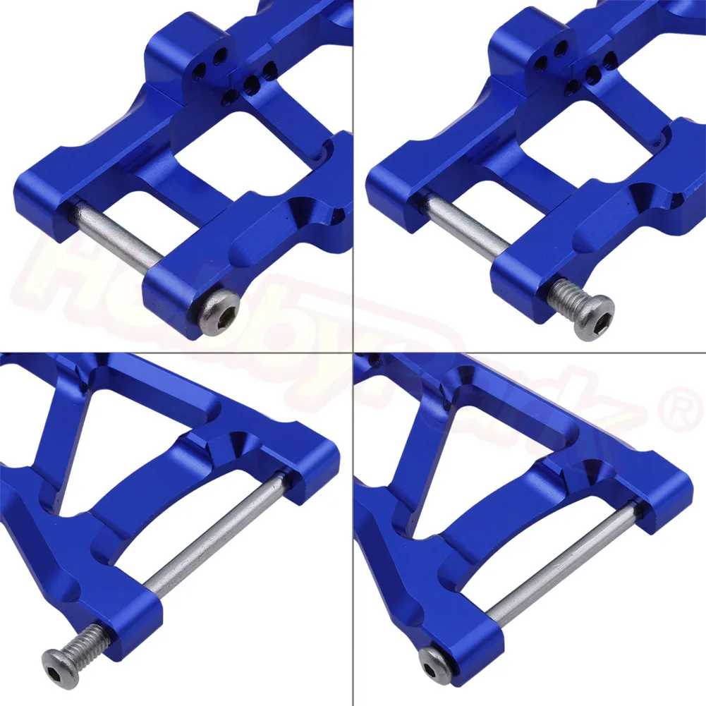 Алюминиевая задняя подвеска для 1/10 Traxxas Slash 2WD гоночный автомобиль с коротким