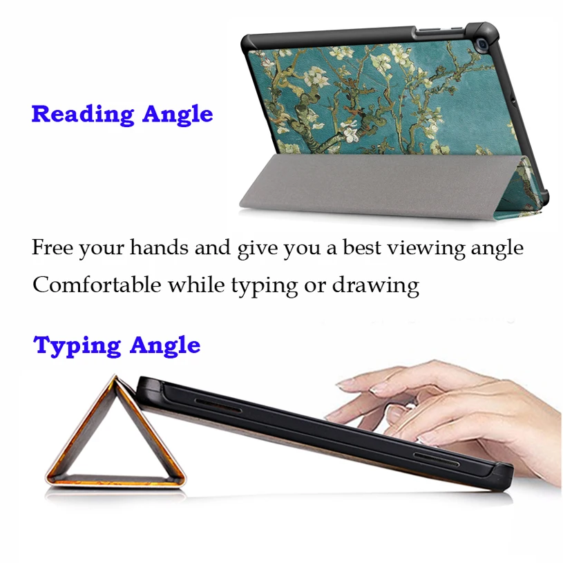 Ультратонкий чехол для samsung Tab A 10,1 T580 T585 T510 T515 чехол для планшета для samsung Galaxy Tab A 10,1 чехол
