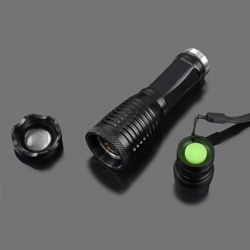 Litwod P73Z30 3200LM CREE XHP70.2 32 Вт Мощный тактический светодиодный фонарик с зумом для объектива 18650 батарея