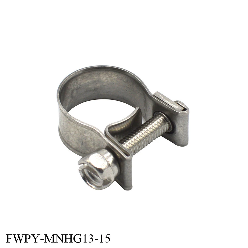 

Автомобильные и грузовые зажимы для топливного шланга, трубные зажимы, Универсальный мини-зажим для шланга из нержавеющей стали