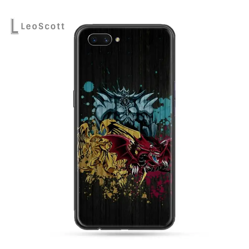 

Yu-Gi-Oh! Duel Monsters anime Phone Case For OPPO F 1S 7 9 K1 A77 F3 RENO F11 A5 A9 2020 A73S R15 REALME PRO