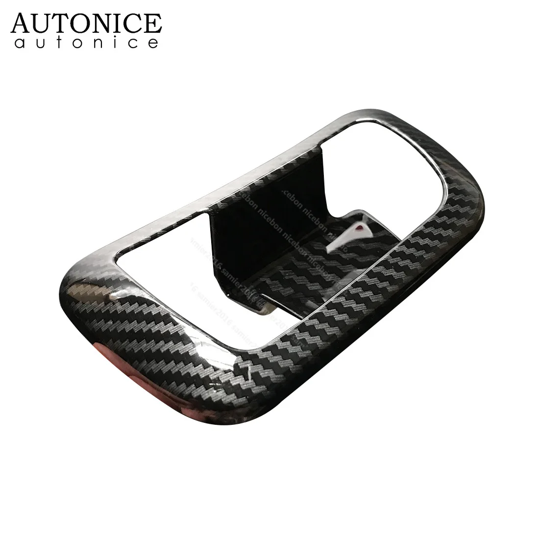 Для Mitsubishi PAJERO 2007- 4 шт. цветные дверные ручки из углеродного волокна декоративная крышка для рамы