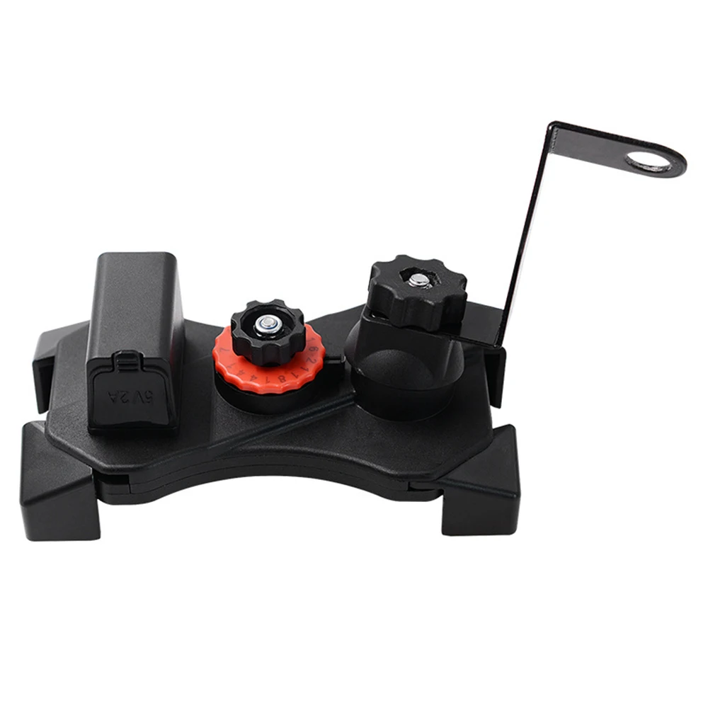 Универсальный Регулируемый USB заряжаемый держатель для телефона Руля Мотоцикла