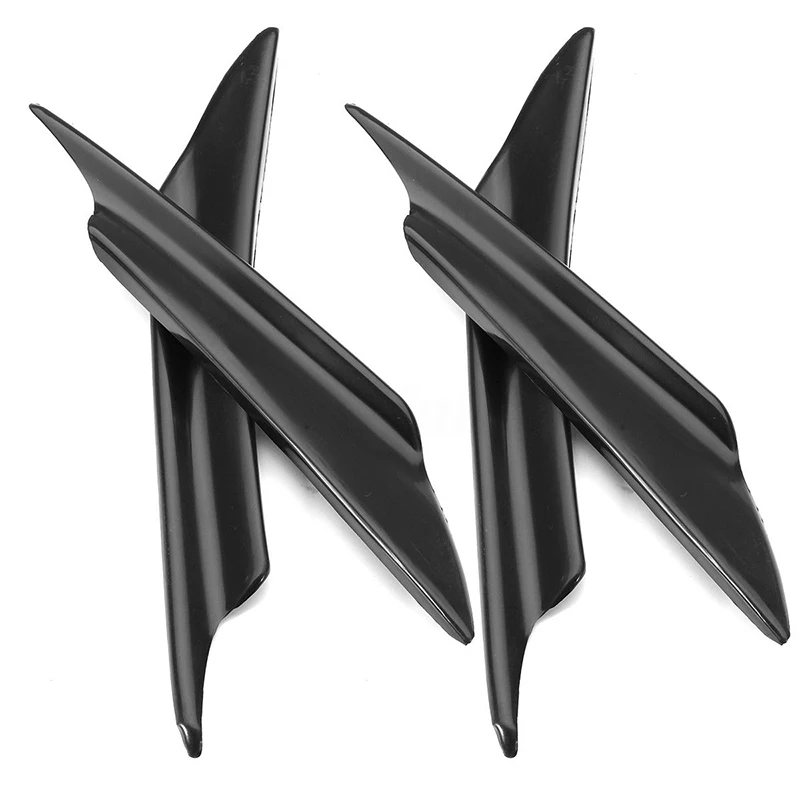 Автомобильный бампер полоса для установки губы плавник Canard спойлер ForVolkswagen vw Tuhuan