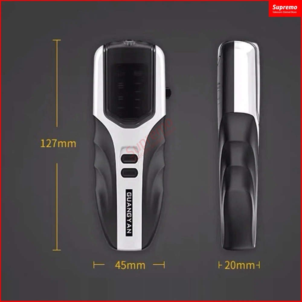 Mini 4 in 1 multifunctional optical power meter nc save data visual fault locator network cable test VFL fiber tester 30 | Мобильные
