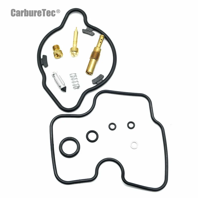 

For HODNA CBR600 F2 1991 1992 1993 1994 CBR 600 Carburetor Rebuild Kit Chamber Seal Repair Main Slow Jet Parts Float Vavle Set