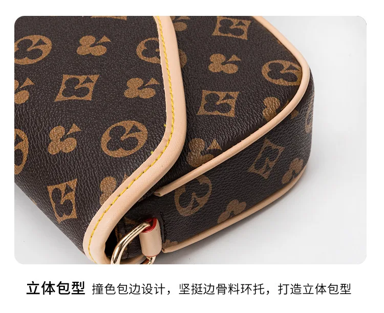 

The new two-in-one women's bag fashion shoulder bag stiletto bag luxury handbags designer