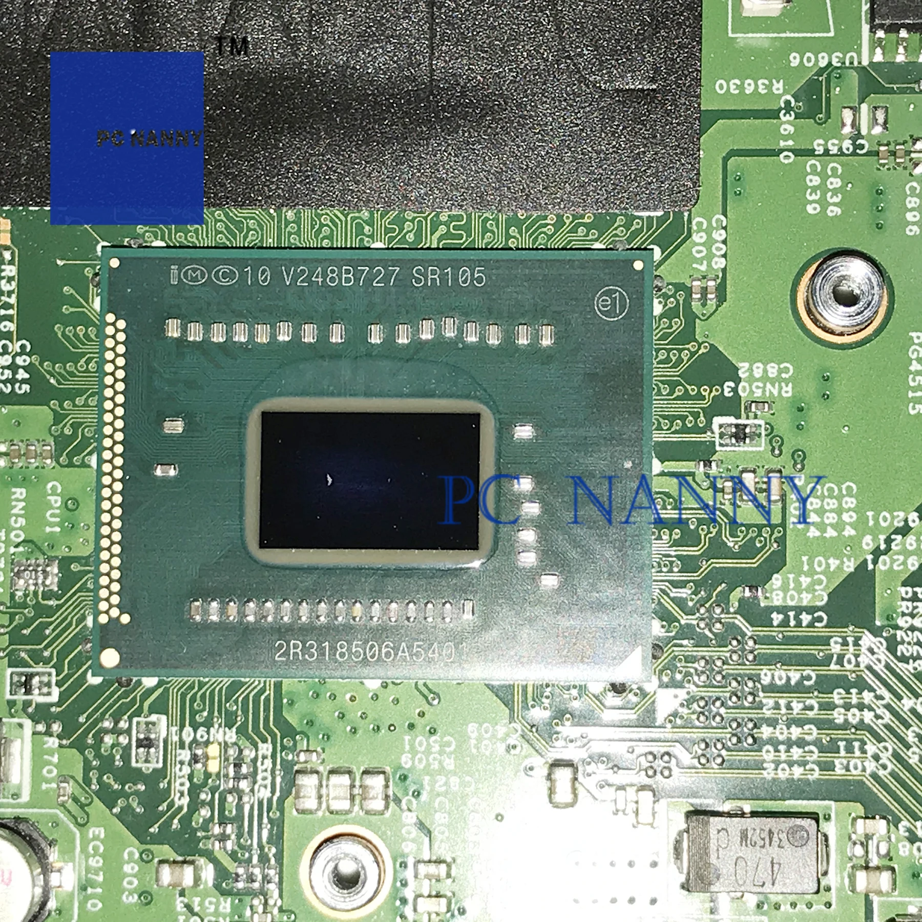 Материнская плата PCNANNY для ноутбука Inspiron 3421 0JK9FM JK9FM 12204-1 SR105 2127U CPU PC материнская DDR3