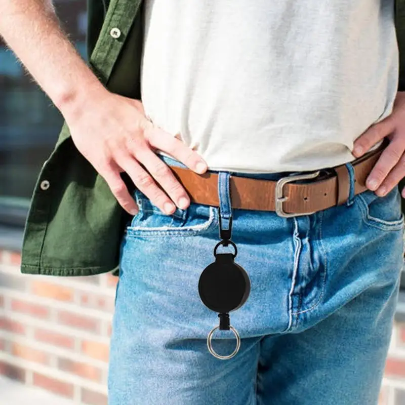 Безопасность анти-потерянный канат охранной оттяжка выдвижной держатель для