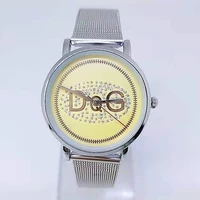 reloj mujer 2021 hot famous brand luxury women watch fashion stainless steel metal mesh casual wristwatch relogios femininos