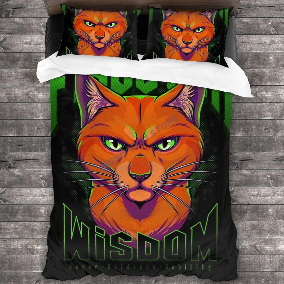 

A Wise Leader Bedding Set Duvet Cover Pillowcases Comforter Bedding Sets Bedclothes