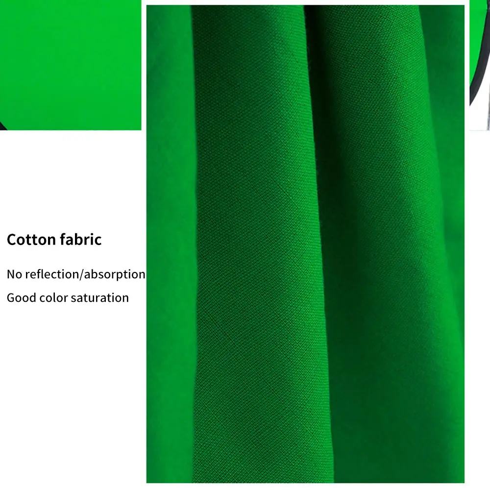 2 в 1 Многофункциональный Портативный фон сине зеленый Экран хромакей складной