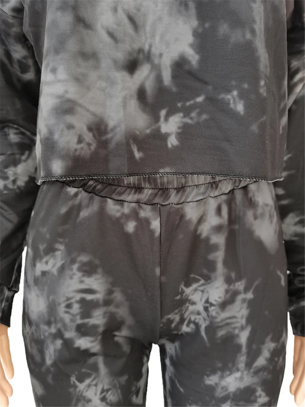 

Lounge Wear Two Piece Set for Womens Tracksuit Set Jogger Tie Dye 2 Piece Sets Womens Outfits Fall Winter Sweat Suits Women Sets